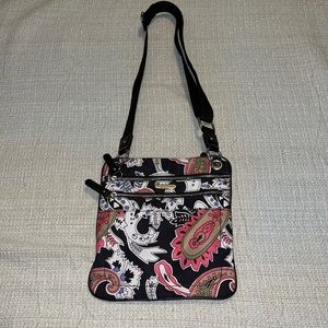 Tyler Rodan Floral Paisley Cross Body Purse
